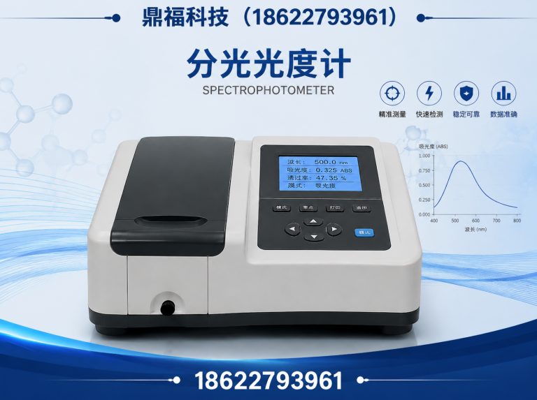 青山区分光光度计展示图